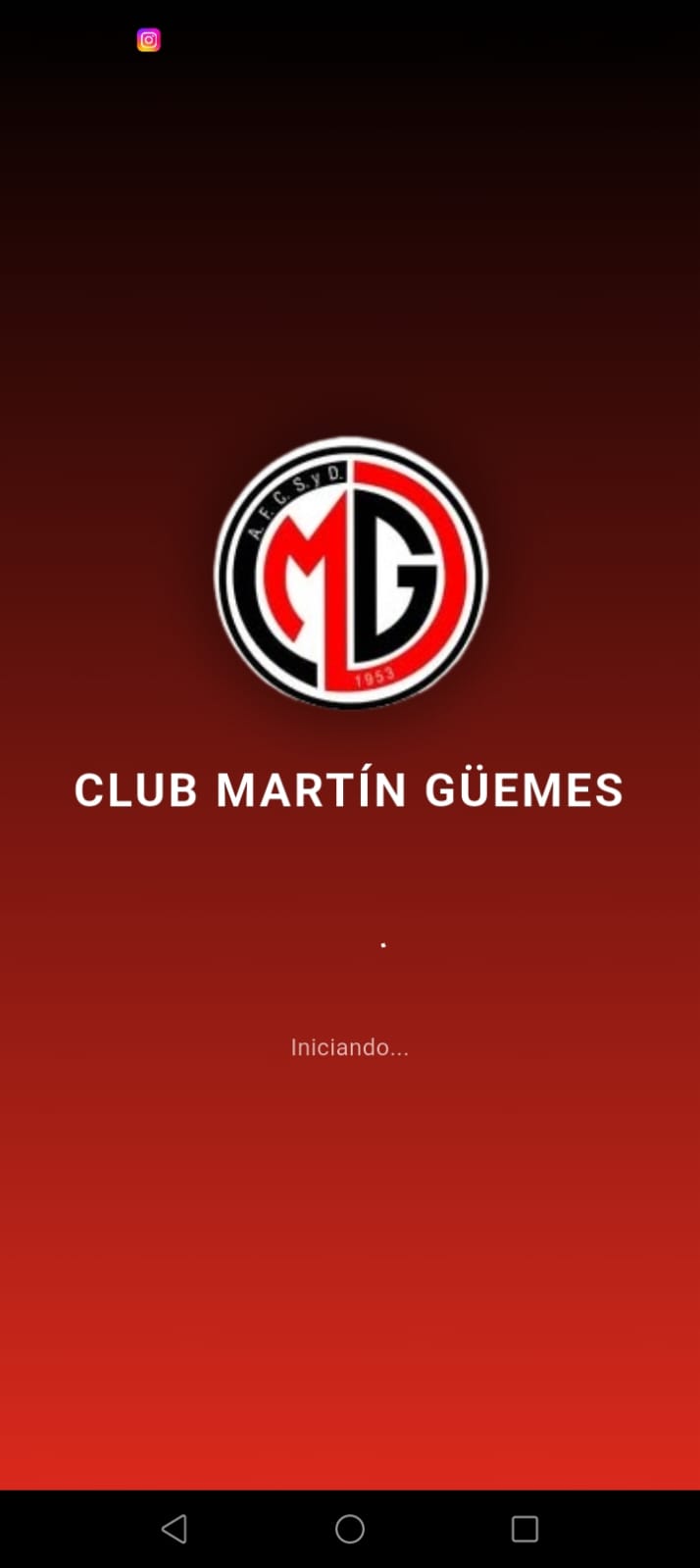 Pantalla Martín Güemes 1