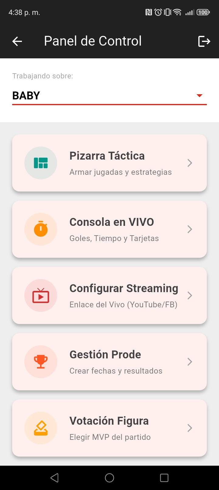 Pantalla Martín Güemes 8