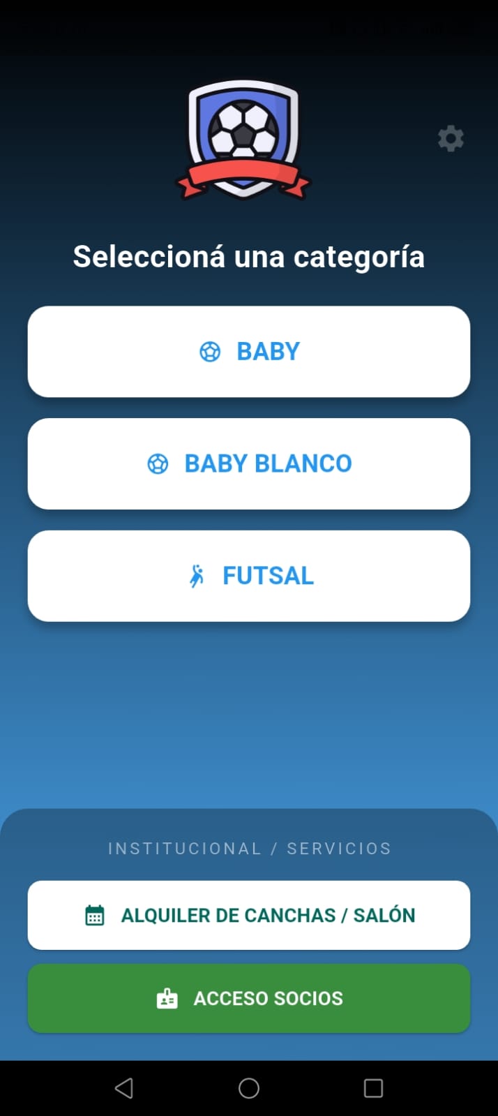 App Oficial TuSede